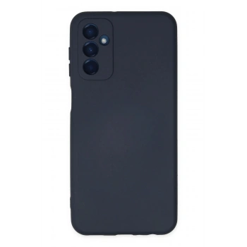 Samsung Galaxy M23 Kılıf Nano içi Kadife Silikon - Lacivert