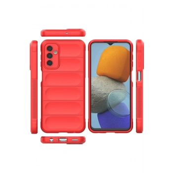 Samsung Galaxy M23 Kılıf Optimum Silikon - Kırmızı