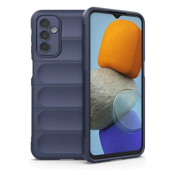 Samsung Galaxy M23 Kılıf Optimum Silikon - Lacivert