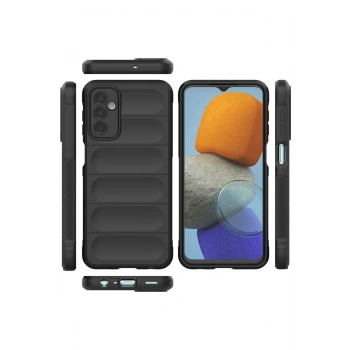 Samsung Galaxy M23 Kılıf Optimum Silikon - Siyah