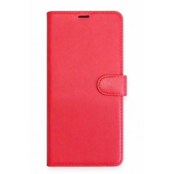 Samsung Galaxy M31 Kılıf Trend S Plus Kapaklı Kılıf - Kırmızı