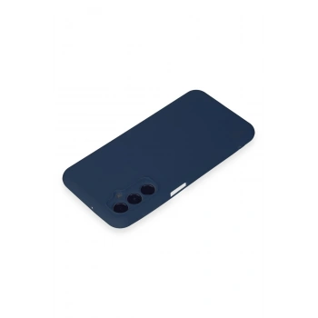 Samsung Galaxy M34 5G Kılıf First Silikon - Lacivert