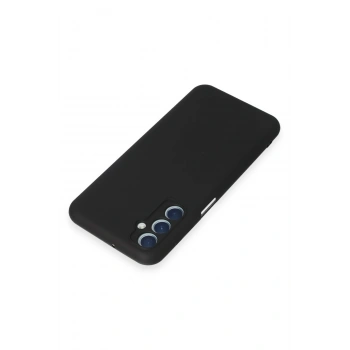 Samsung Galaxy M34 5G Kılıf First Silikon - Siyah
