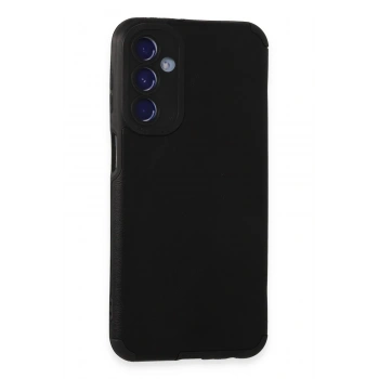 Samsung Galaxy M34 5G Kılıf Loop Deri Silikon - Siyah