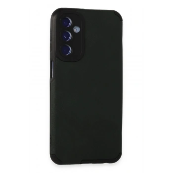 Samsung Galaxy M34 5G Kılıf Loop Deri Silikon - Yeşil