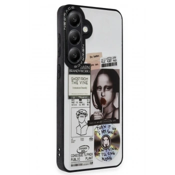 Samsung Galaxy M34 5G Kılıf Mirror Desenli Kapak - Mirror - 2