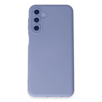Samsung Galaxy M34 5G Kılıf Nano içi Kadife Silikon - Lila
