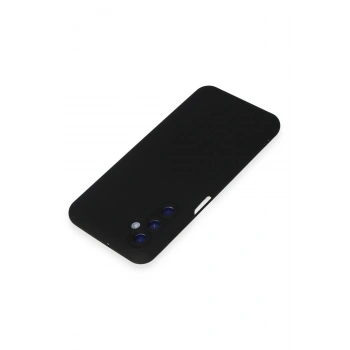 Samsung Galaxy M34 5G Kılıf Nano içi Kadife Silikon - Siyah