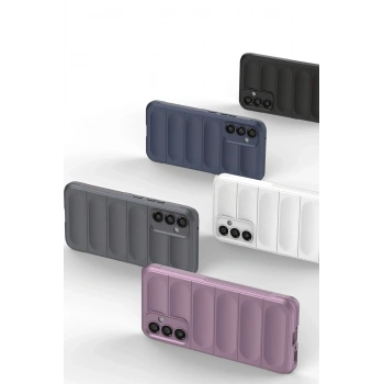 Samsung Galaxy M34 5G Kılıf Optimum Silikon - Krem