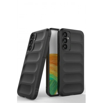 Samsung Galaxy M34 5G Kılıf Optimum Silikon - Siyah