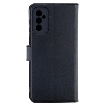 Samsung Galaxy M52 5G Kılıf Trend S Plus Kapaklı Kılıf - Siyah