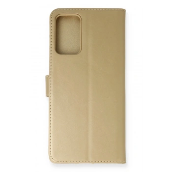 Samsung Galaxy Note 20 Kılıf Trend S Plus Kapaklı Kılıf - Gold
