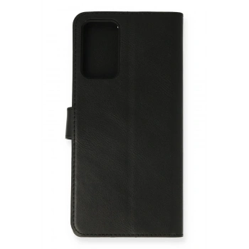 Samsung Galaxy Note 20 Kılıf Trend S Plus Kapaklı Kılıf - Siyah