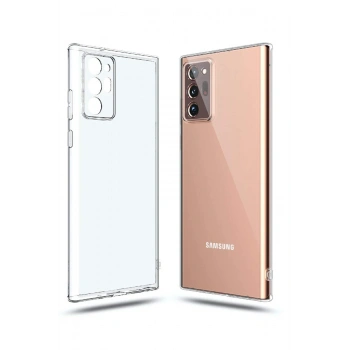 Samsung Galaxy Note 20 Ultra Kılıf Lüx Şeffaf Silikon