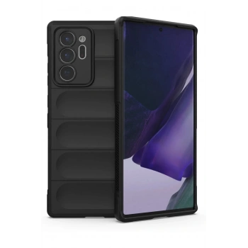 Samsung Galaxy Note 20 Ultra Kılıf Optimum Silikon - Siyah