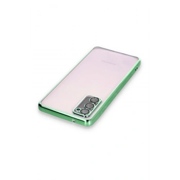 Samsung Galaxy S20 FE Kılıf Razer Lensli Silikon - Yeşil