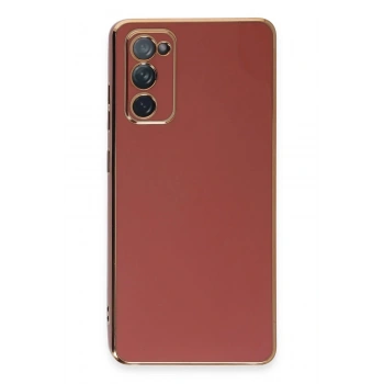 Samsung Galaxy S20 FE Kılıf Volet Silikon - Kırmızı