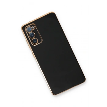 Samsung Galaxy S20 FE Kılıf Volet Silikon - Siyah