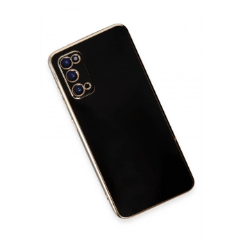 Samsung Galaxy S20 Kılıf Volet Silikon - Siyah