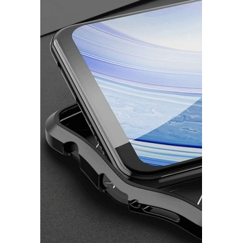 Samsung Galaxy S21 FE Kılıf Auto Focus Kapak - Kırmızı