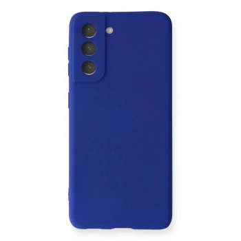 Samsung Galaxy S21 FE Kılıf First Silikon - Lacivert