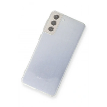 Samsung Galaxy S21 FE Kılıf Lüx Şeffaf Silikon