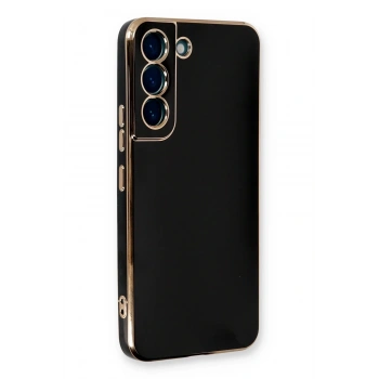 Samsung Galaxy S21 FE Kılıf Volet Silikon - Siyah