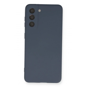 Samsung Galaxy S21 Kılıf Nano içi Kadife Silikon - Gri
