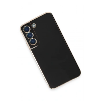 Samsung Galaxy S21 Kılıf Volet Silikon - Siyah