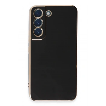 Samsung Galaxy S21 Kılıf Volet Silikon - Siyah