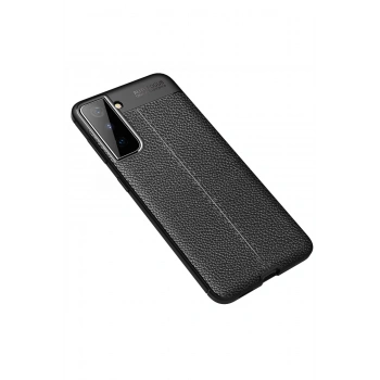 Samsung Galaxy S21 Plus Kılıf Auto Focus Kapak - Siyah