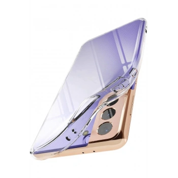 Samsung Galaxy S21 Plus Kılıf Lüx Şeffaf Silikon