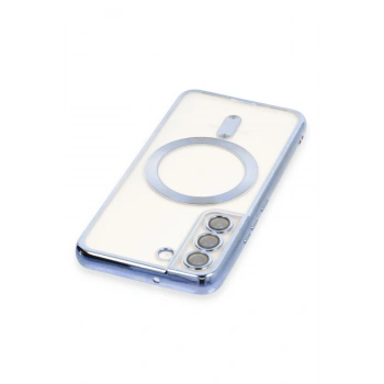 Samsung Galaxy S22 Kılıf Kross Magneticsafe Kapak - Sierra Blue