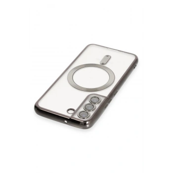 Samsung Galaxy S22 Kılıf Kross Magneticsafe Kapak - Siyah