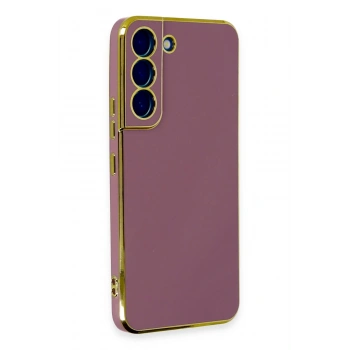 Samsung Galaxy S22 Plus Kılıf Volet Silikon - Kırmızı