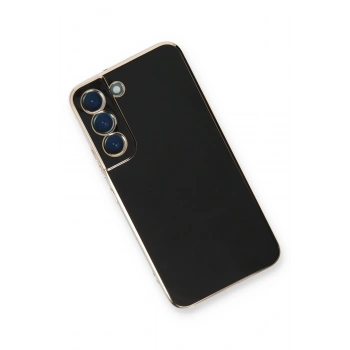 Samsung Galaxy S22 Plus Kılıf Volet Silikon - Siyah