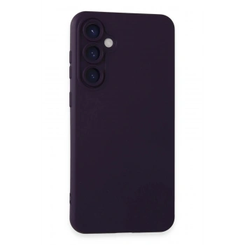 Samsung Galaxy S23 FE Kılıf Nano içi Kadife Silikon - Mor