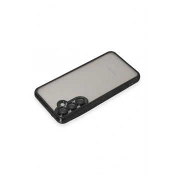 Samsung Galaxy S23 FE Kılıf Razer Lensli Silikon - Siyah