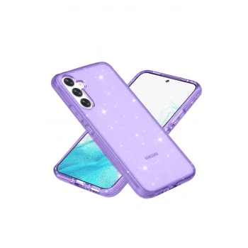 Samsung Galaxy S23 FE Kılıf Star Magsafe Kapak - Mor