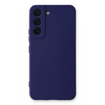 Samsung Galaxy S23 Kılıf Nano içi Kadife Silikon - Mor