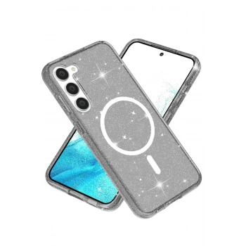 Samsung Galaxy S23 Kılıf Star Magsafe Kapak - Siyah