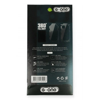 Samsung Galaxy S23 Plus 360 Mat Full Body Arka Koruyucu