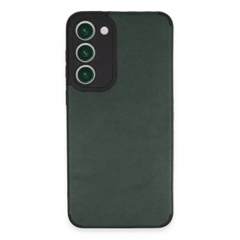 Samsung Galaxy S23 Plus Kılıf Loop Deri Silikon - Yeşil