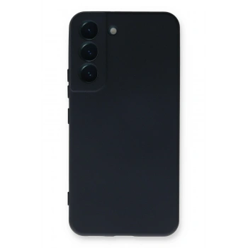 Samsung Galaxy S23 Plus Kılıf Nano içi Kadife Silikon - Lacivert