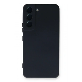 Samsung Galaxy S23 Plus Kılıf Nano içi Kadife Silikon - Lacivert