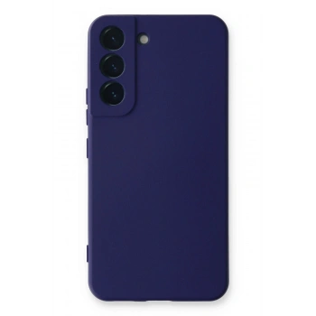 Samsung Galaxy S23 Plus Kılıf Nano içi Kadife Silikon - Mor