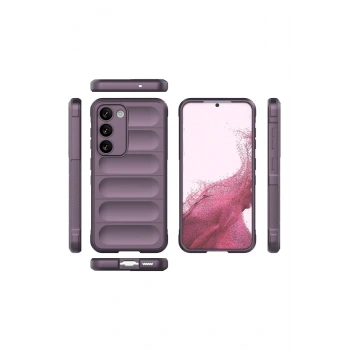 Samsung Galaxy S23 Plus Kılıf Optimum Silikon - Mor