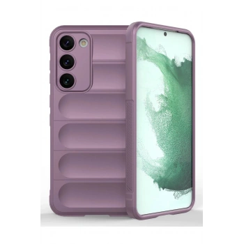 Samsung Galaxy S23 Plus Kılıf Optimum Silikon - Mor