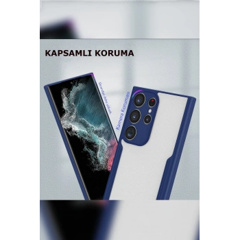 Samsung Galaxy S23 Plus Kılıf Platin Silikon - Kırmızı