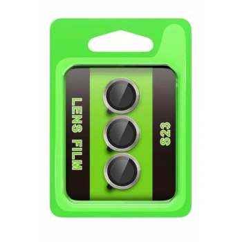 Samsung Galaxy S23 Raze Metal Kamera Lens - Gri